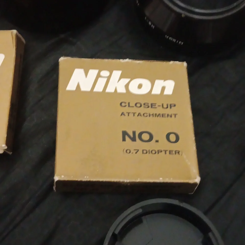 Vintage Nikon Lens Hoods
